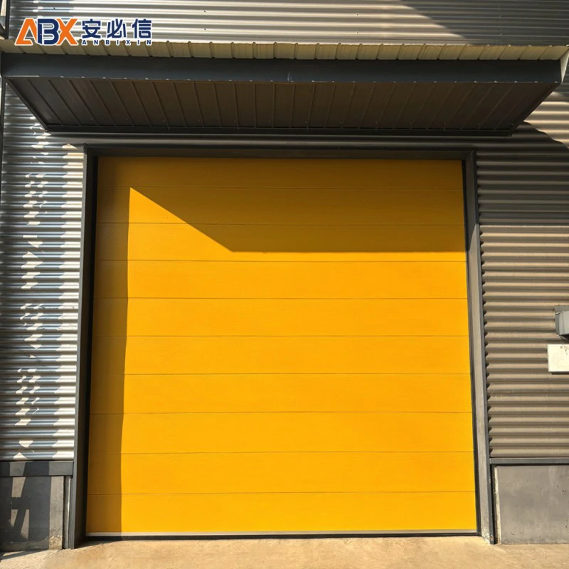 嘉兴钢制提升门