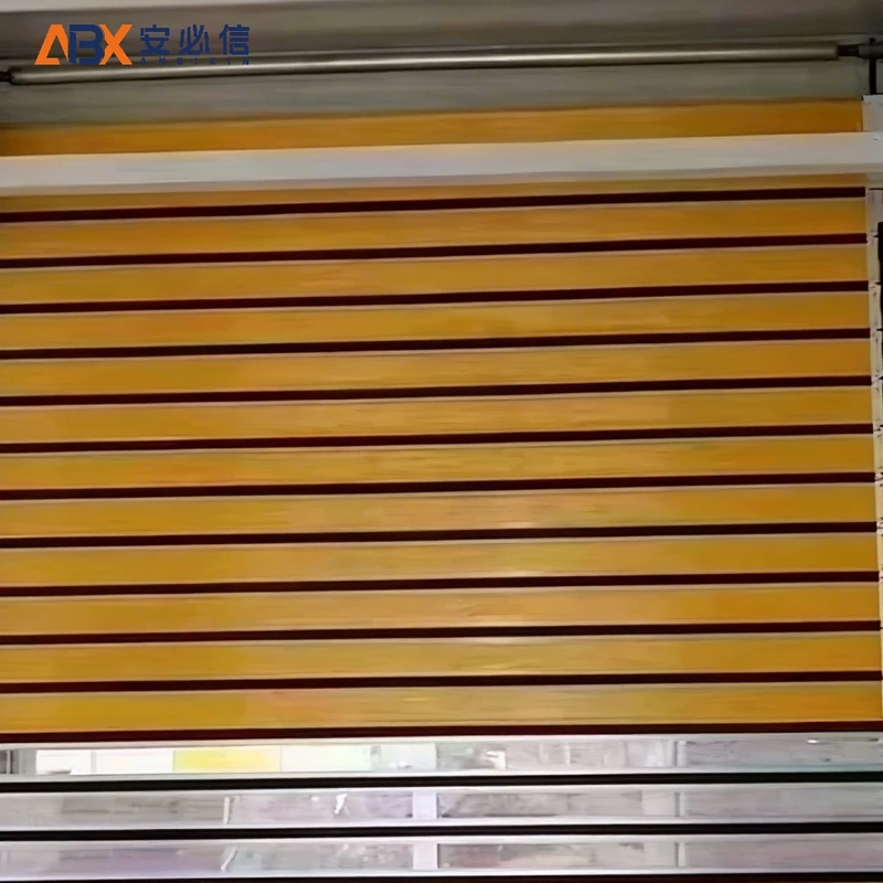 嘉兴消防快速门