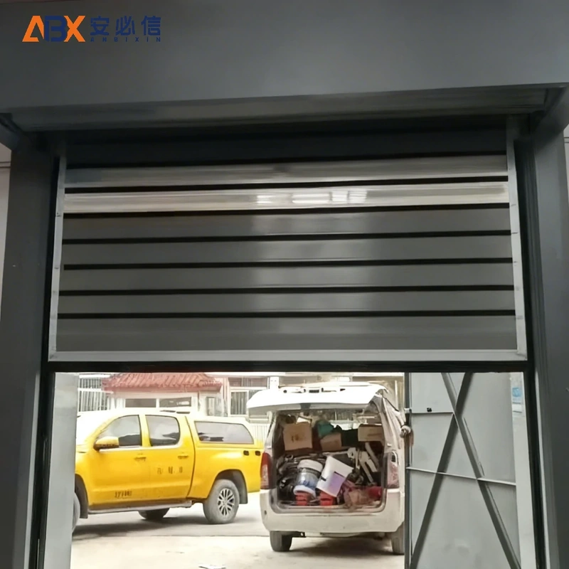 嘉兴铝质快速门
